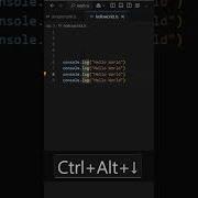 Shortcuts For Copying In VS Code