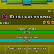 Geometry Dash Electrodynamix 100 All Coins