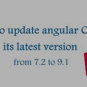 How To Update Angular Cli Global Version