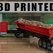 3D Printed RC Dump Truck DIY