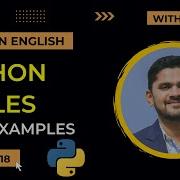 18 Python Tuples Tutorial With 20 Examples Python Tutorial For Beginners Amit Thinks