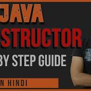 Java Tutorial In Hindi For Beginners 39 Java Constructor In Hindi
