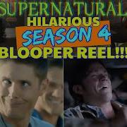 SUPERNATURAL Season 4 BLOOPERS GAG REEL REACTION