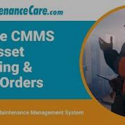 Simple CMMS For Asset Tracking Work Order Preventative Maintenance Software Maintenance Care