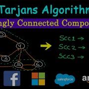 Tarjans Strongly Connected Components Algorithm