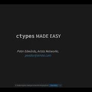 Ctypes Made Easy