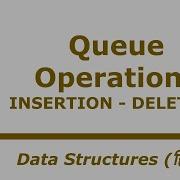 Algorithms Of Queue Operations Insertion Deletion Hindi Kaushal Madhu