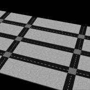 Maya Python Traffic Simulation