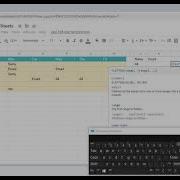 FLATTEN Function Google Sheets