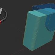 MODO Solid Drill Slice