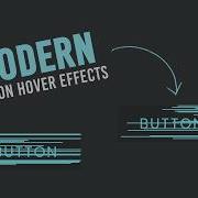 Modern Javascript Button Hover Animation Effects