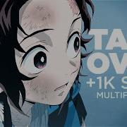 Take Over Multifandom Amv Thanks For 1k Subscribers