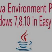How To Set Java Environment Path JDK 1 7 1 8 In Windows Xp 7 8 10 And Check With Java Version