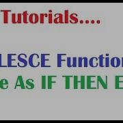 SQL Tutorial For Beginners What Is Coalesce Function In Oracle