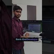 Frontend Developer Vs Backend Developers Developer Youtubeshorts Memes