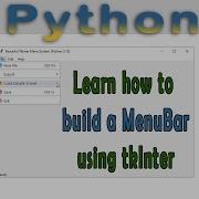 How To Create A Menu Bar In Python Tkinter Full Guide Source Code