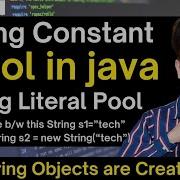 String Constant Pool In Java String Object Creation In Java