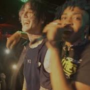 Lil Peep Lil Tracy White Wine White Tee Live In Sacramento CA May 4 2017