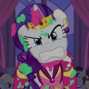 Rarity Rage Afraid To Get DIRTY