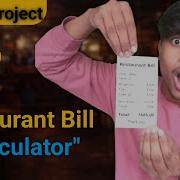 How I Built A Restaurant Bill Calculator In Python Part 1