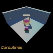 Tutorial Unity C Managing Coroutines