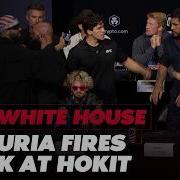 UFC White House Full Press Conference Stars CLASH In Heated War Of Words