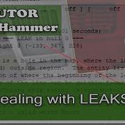 Valve Hammer Editor JACK Dealing With LEAKS