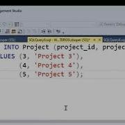Topic 03 Part 06 Adding Data Using The SQL INSERT INTO Statement