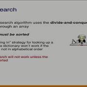 04 Decomposition Part 1 Linear And Binary Search