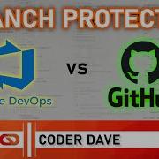 Branch PROTECTION Azure DevOps Vs GitHub