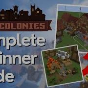 MineColonies Complete Beginners Guide