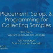 Water Sampling Considerations