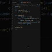 Create Easy Queues With Python Data Structures Coding Software Java Python Developer