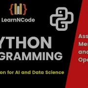 Python Programming Assignment Membership And Identity Operators LEC 26 LearnNCode