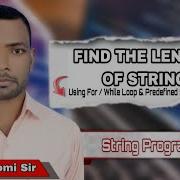 Find The Length Of A String Length Of A String Using Strlen Function String Program With Romi Sir