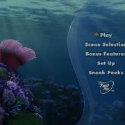 Finding Nemo 2003 Dvd Menu Walkthrough
