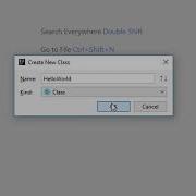 3 Java Your First App Hello World