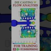 DIE CASTING FLOW ANALYSIS CAST FLOW ANALYSIS Cimdesign