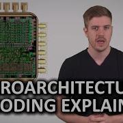 Coding Communication CPU Microarchitectures As Fast As Possible