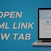 Open HTML Links In New Tab 2025