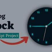 How To Create Analog Clock Using HTML CSS And JavaScript