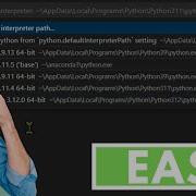 Как добавить путь Python в Visual Studio Code 2023