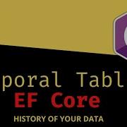 Temporal Tables System Version Tables EF Core SQL Server