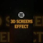 3D Screens Effect Tutorial CAPCUT Shorts Tutorial
