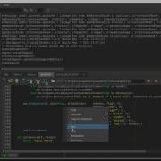 Script Editor Extension For Maya