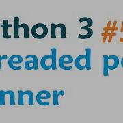 Python 3 Programming Tutorial Threaded Port Scanner
