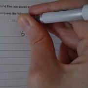 Run Length Encoding