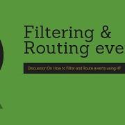 How To Filter And Route Event Using Splunk Forwarder