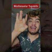 Sadece Müslümanlar Yapabilir Hadi Sende Dene Shorts