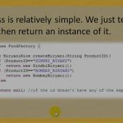 Introduction To Creational Patterns And Factory Pattern Part 2